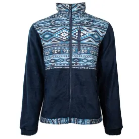 Youth "Hooey Tech Fleece Jacket" - Navy