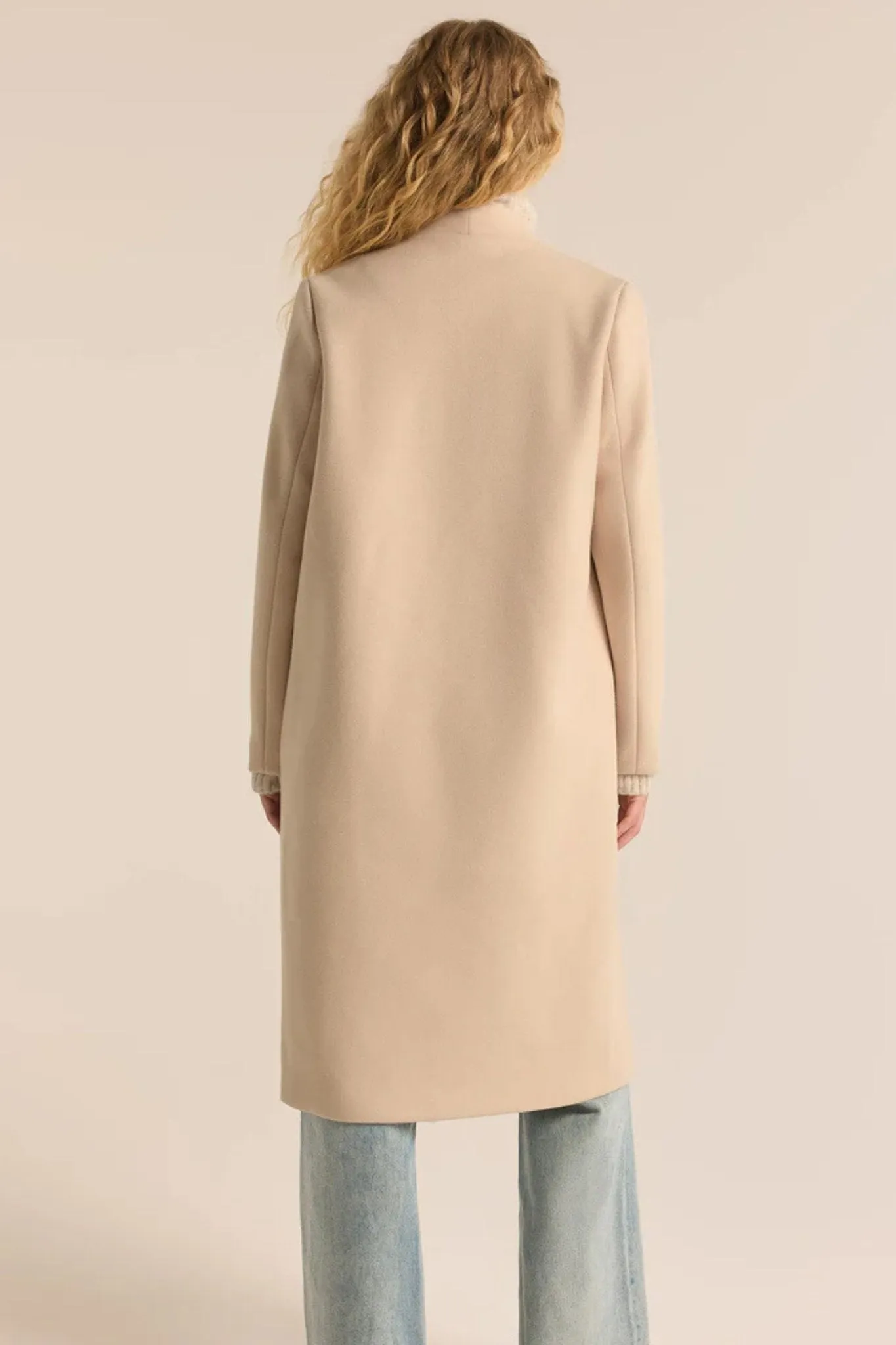 Z Supply: Alchemist Fringe Coat in Natural